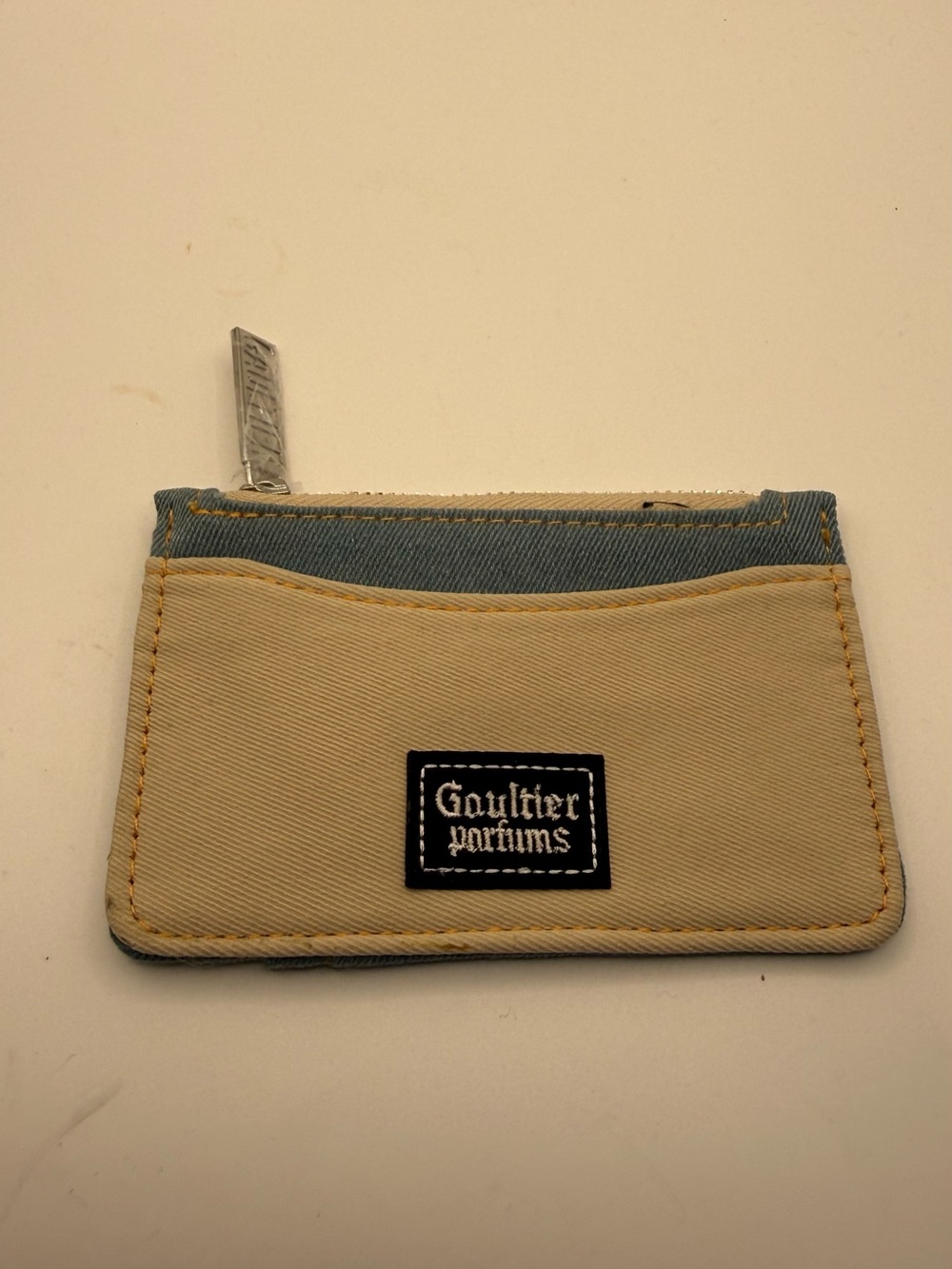 Jean Paul Gaultier Parfums Denim Wallet